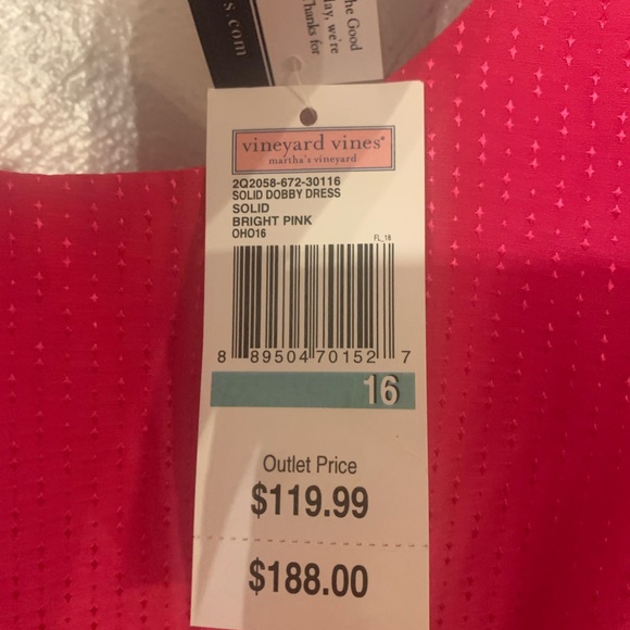 Vineyard Vines dress NWT - Picture 3 of 4